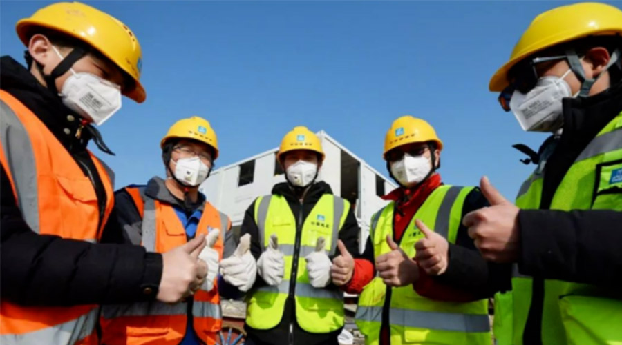 五一勞動節(jié)！金環(huán)電器向負重前行的抗疫勞動者致敬