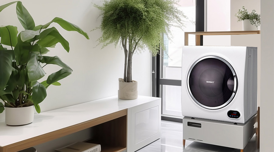 回南天潮濕天氣，使用滾筒干衣機烘衣的好處