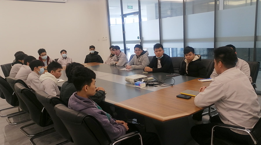 安國興邦！金環(huán)電器召開2022年征兵動員大會