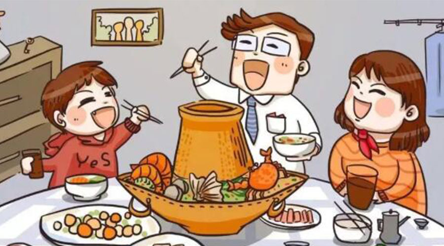 冬天吃火鍋一身火鍋味！衣物烘干機(jī)快速去味化解尷尬