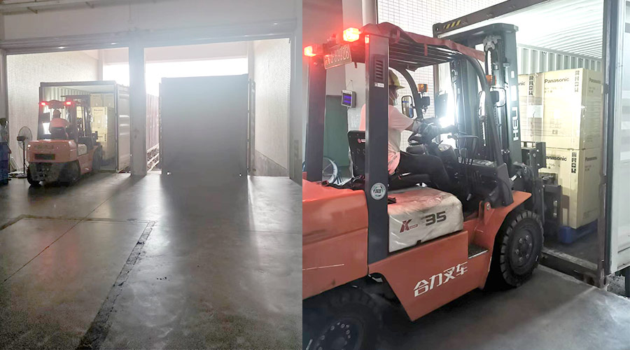 6年合作！金環(huán)電器高質(zhì)、高效完成日本客戶松下衣物烘干機(jī)出貨