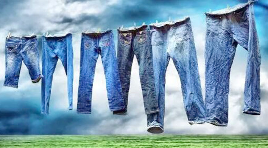 牛仔褲可以用衣物烘干機(jī)烘干嗎？烘衣機(jī)代工廠來(lái)解答