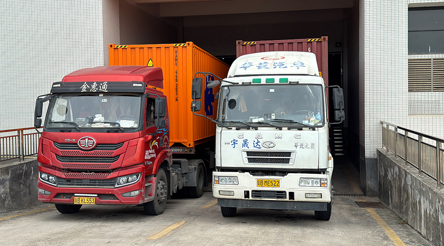 英國客戶旺季前，金環(huán)全力護航