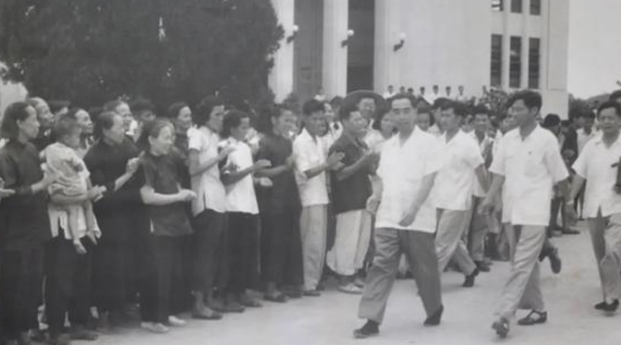 周恩來誕辰124周年！金環(huán)電器追憶他在江門的點滴往事