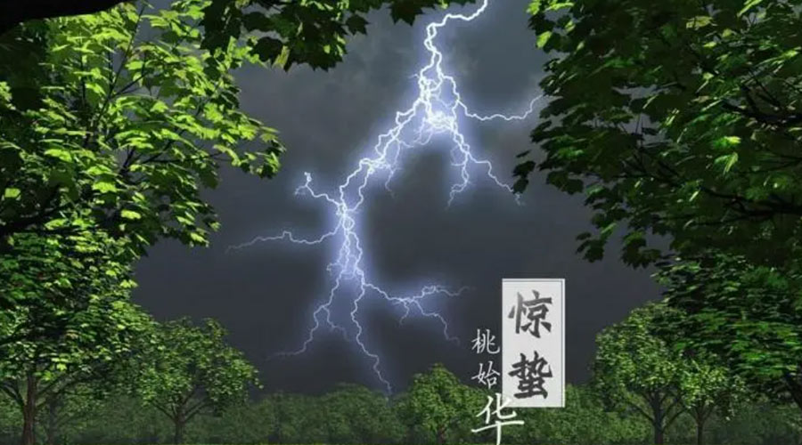 驚蟄時節(jié)！金環(huán)電器提醒大家的注意事項