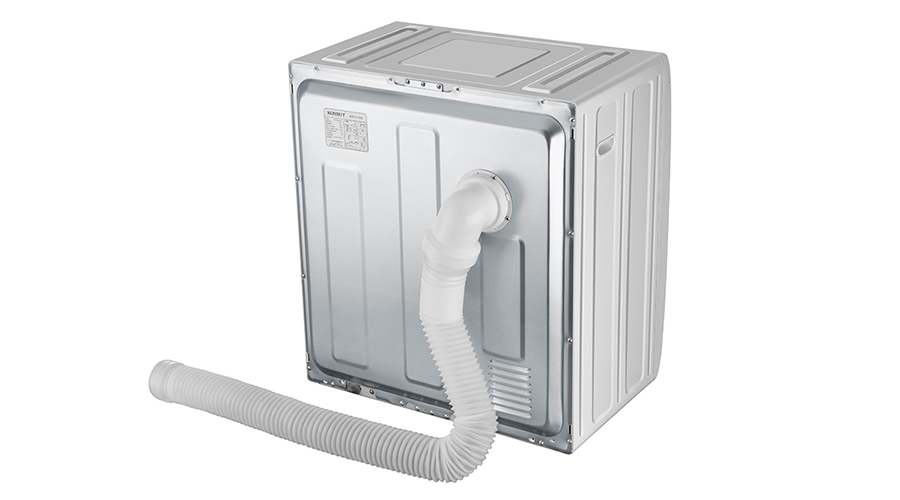 滾筒衣服烘干機(jī)排氣管怎么接？有哪些要求？