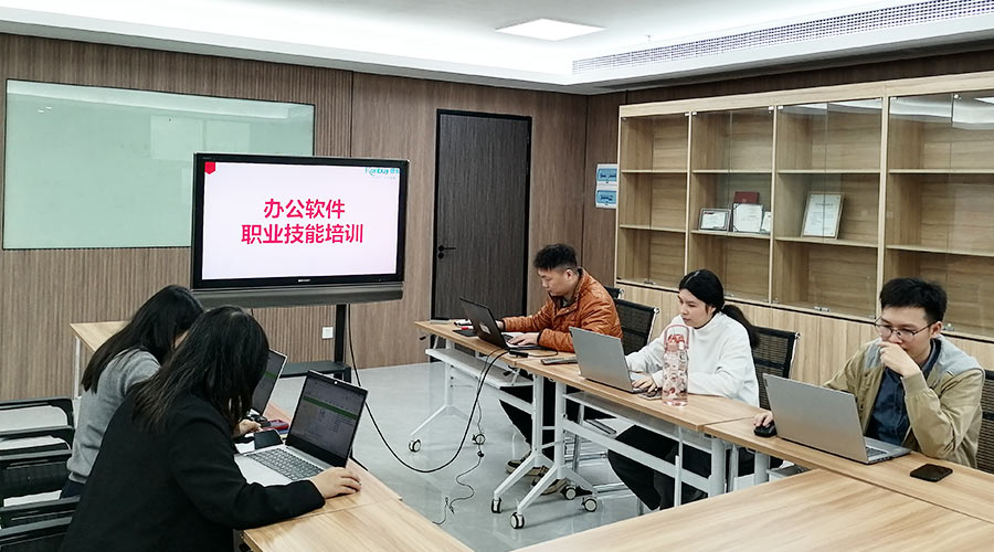 提技能  促工作！金環(huán)電器銷售部開展辦公軟件技能培訓(xùn)