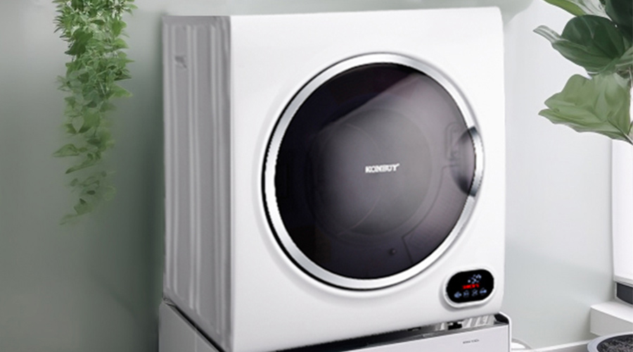 上海大暴雨！下雨天使用滾筒干衣機烘衣有多香？