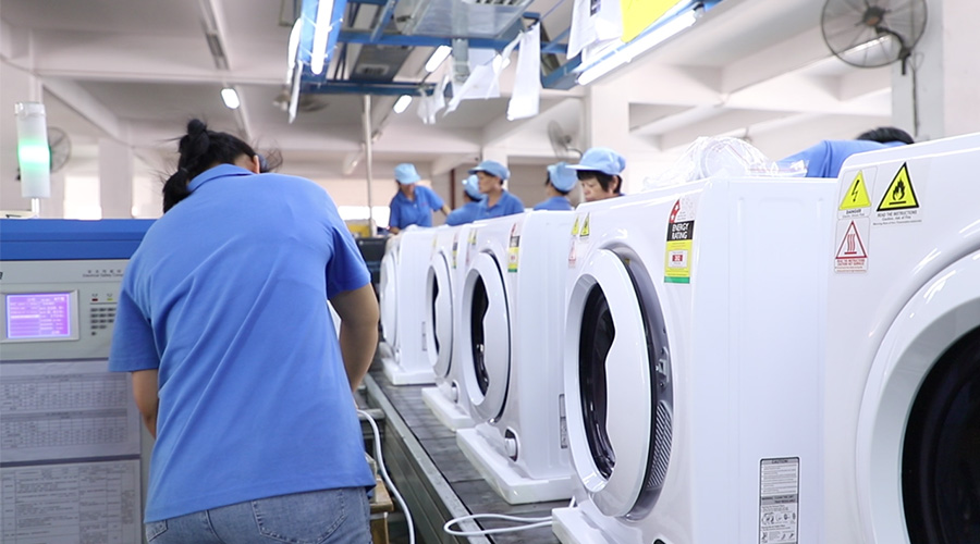 金環(huán)電器：引領(lǐng)家電行業(yè)趨勢，打造智能高效滾筒烘干機