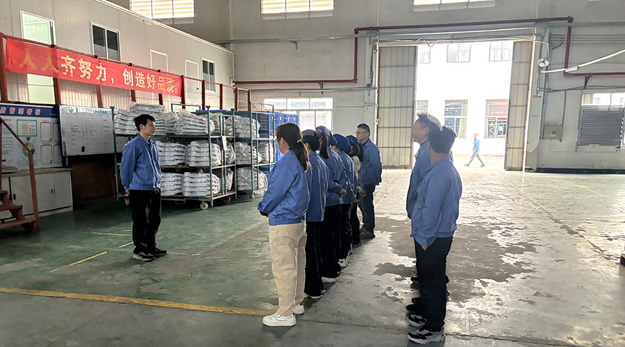 金環(huán)電器：節(jié)后第二周，全員奮進(jìn)，滾筒烘干機(jī)訂單交付加速推進(jìn)