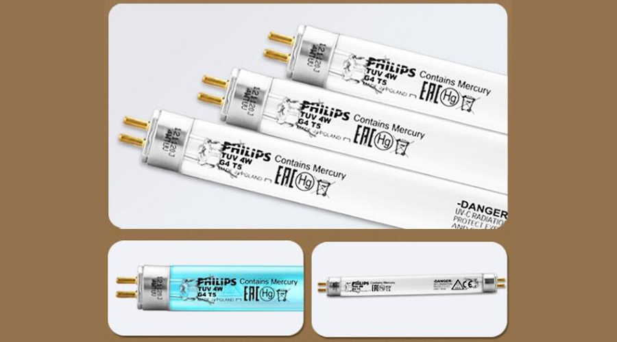 實物展示！衣物烘干機飛利浦UVC紫外線燈是什么