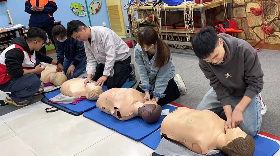 提升自救互救能力！金環(huán)電器開展初級(jí)救護(hù)員培訓(xùn)學(xué)習(xí)
