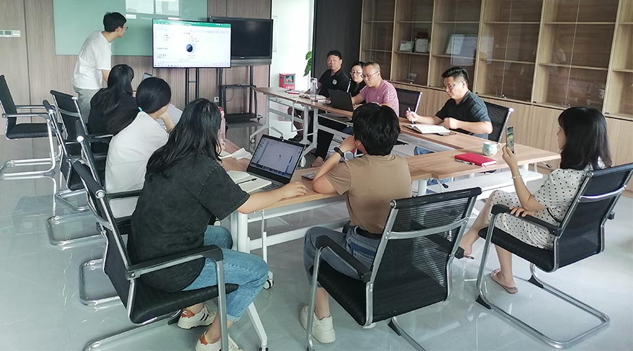 勤練“內(nèi)功”！金環(huán)電器銷售部門開展產(chǎn)品知識培訓(xùn)