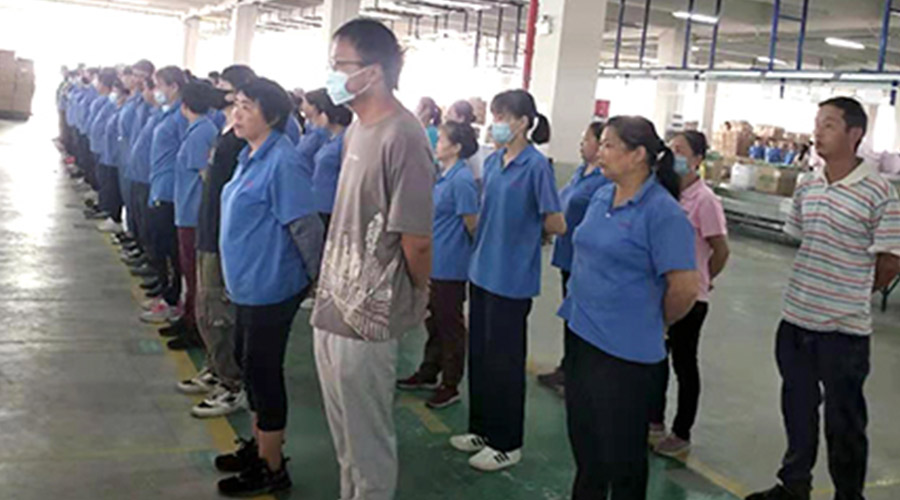 8.12國際青年日  金環(huán)電器激勵青年員工奮發(fā)進取！不負韶華！