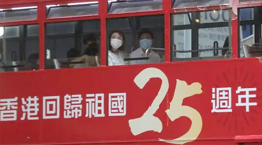 香港回歸25周年！金環(huán)電器感謝香港巨星劉德華推介家鄉(xiāng)——江門！