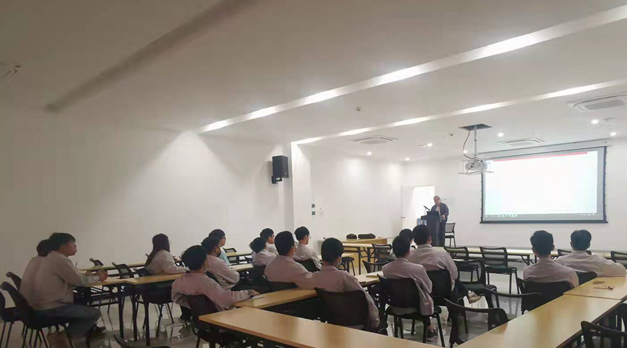 推動(dòng)高質(zhì)量發(fā)展！金環(huán)電器開展產(chǎn)品標(biāo)準(zhǔn)化培訓(xùn)
