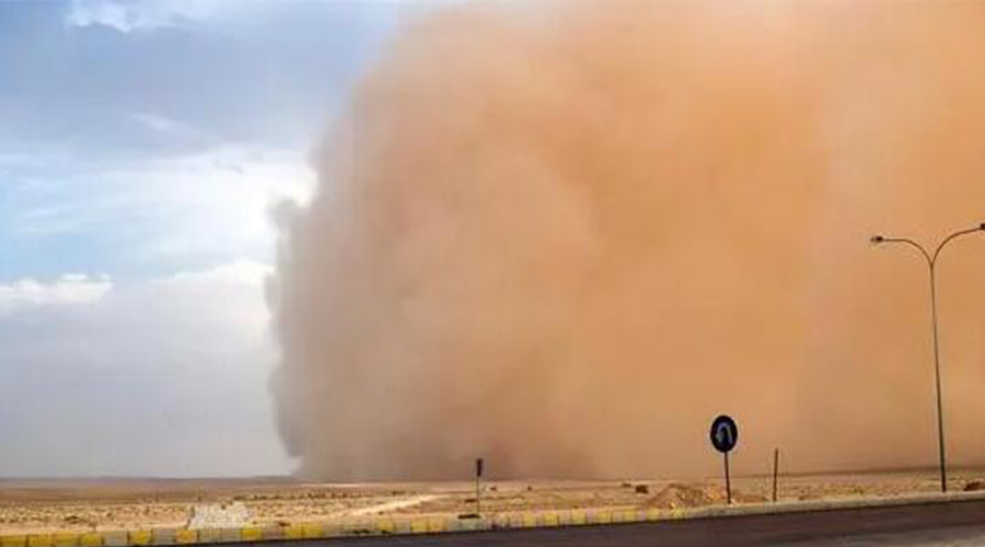 我國北方現(xiàn)沙塵暴天氣！滾筒干衣機(jī)三大優(yōu)勢無懼惡劣天氣干衣