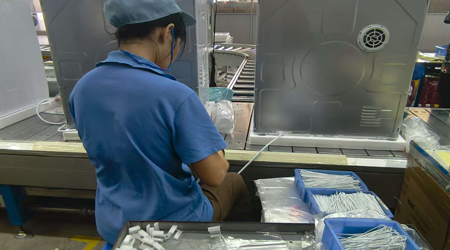 為什么全球跨境電商都選擇金環(huán)作為滾筒干衣機工廠？