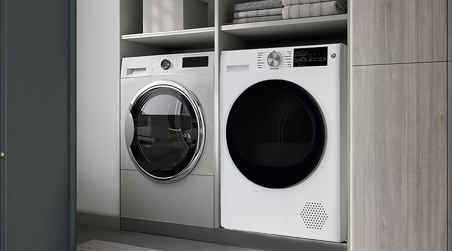 金環(huán)電器的滾筒干衣機(jī)如何滿足公寓、酒店和民宿對(duì)靜音、高效和空間優(yōu)化的多重需求？