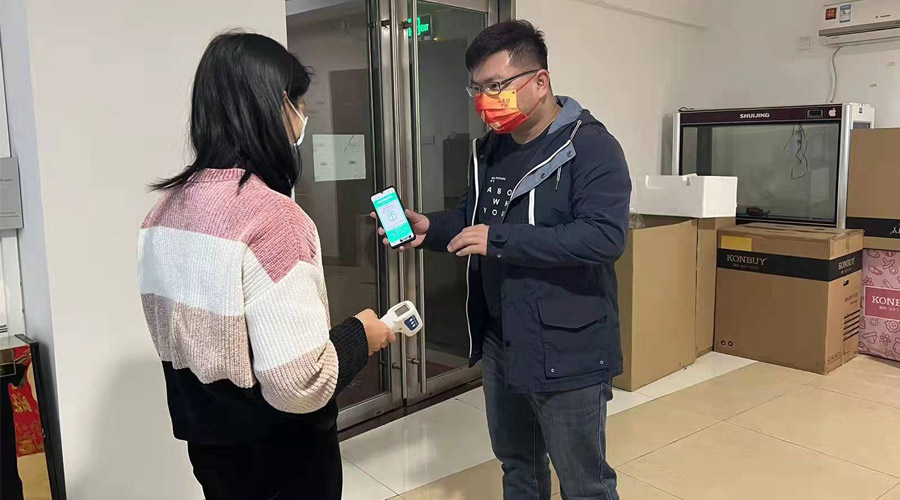 疫情反復(fù)！金環(huán)電器從嚴(yán)抓防疫  筑緊安全嚴(yán)密防線