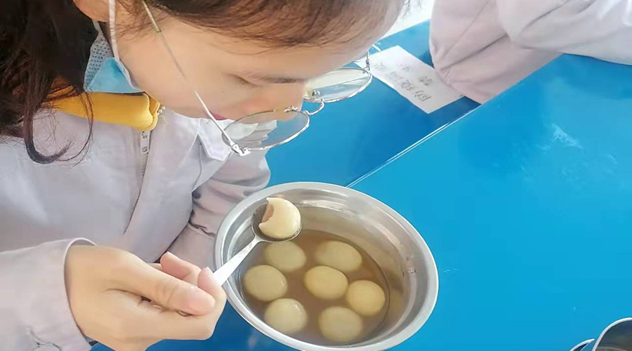 元宵歡喜吃湯圓！金環(huán)電器顯溫情