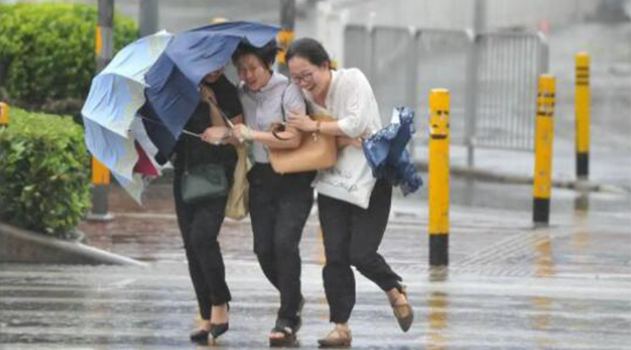 家有衣物烘干機(jī)，無懼臺風(fēng)天吹走和淋濕衣物！