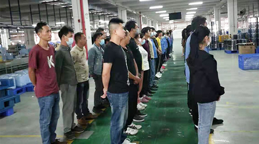 二十大寄語(yǔ)青年！金環(huán)電器開(kāi)展關(guān)于二十大會(huì)議精神學(xué)習(xí)