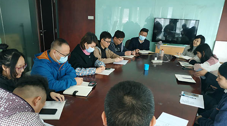 學(xué)以致用！金環(huán)電器開展團(tuán)隊(duì)銷售知識(shí)培訓(xùn)