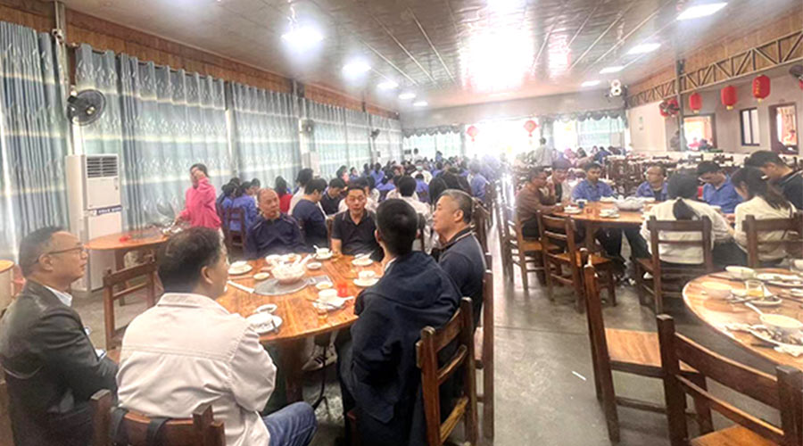 龍年開工飯！ 金環(huán)電器新年新啟航 萬事開門紅