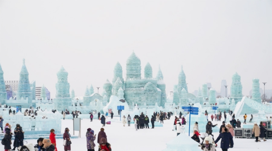 爆紅的哈爾濱，天氣寒冷為什么更需要滾筒衣物烘干機(jī)