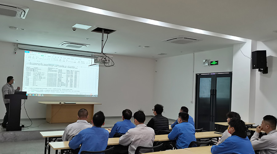 守牢安全底線！金環(huán)電器開展特種設(shè)備管理員規(guī)定培訓(xùn)