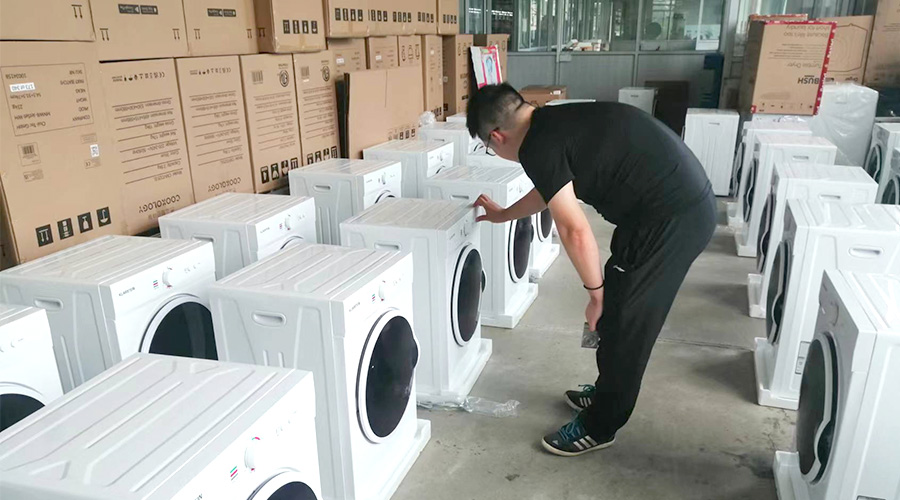 驗貨嚴謹！客戶德國KLARSTEIN對金環(huán)電器衣物烘干機代工質(zhì)量好評
