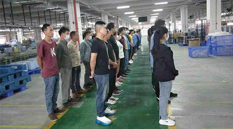 7.1建黨節(jié)！金環(huán)電器向黨靠攏，弘揚(yáng)黨積極、拼搏、有愛精神！