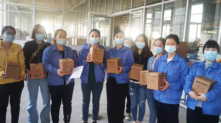 三八婦女節(jié)！金環(huán)電器暖心送禮 致最美的她們