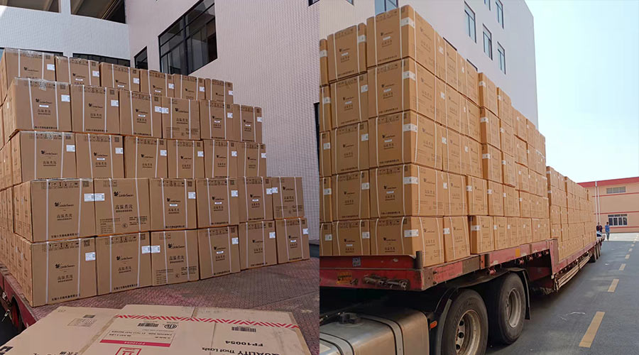 稱心滿意！國內(nèi)著名家電制造商客戶稱贊金環(huán)電器出貨迅速！