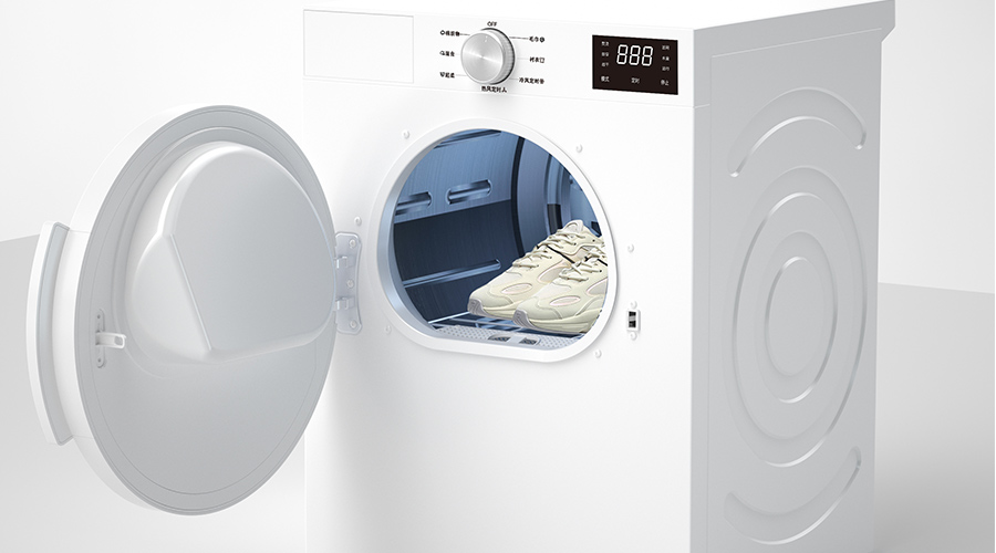 小型熱泵滾筒衣服烘干機受用戶青睞！其產品尺寸是多少