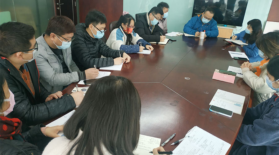 開工大吉！金環(huán)電器組織銷售部門召開動(dòng)員大會(huì)