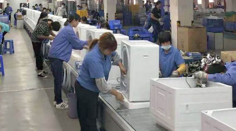 年底旺季！車間如何做好生產(chǎn)流程管理，控制滾筒干衣機質(zhì)量