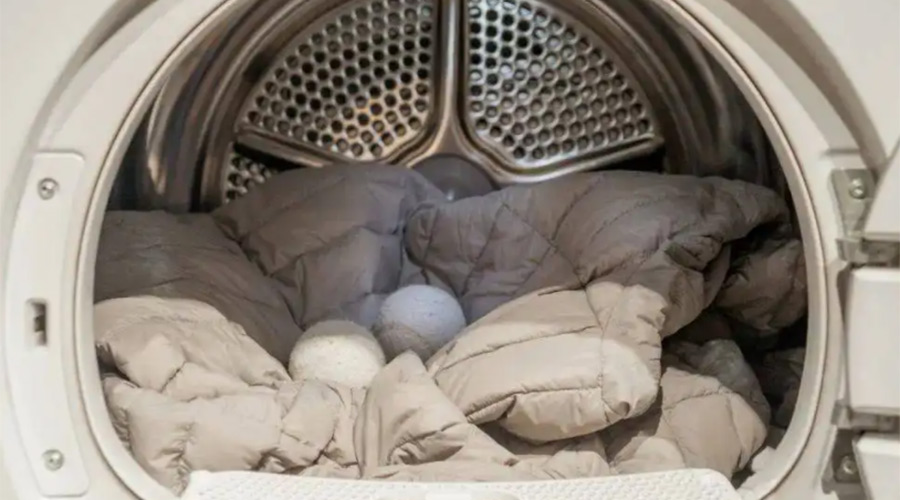 衣物烘干機(jī)烘羽絨服，選擇高溫烘干還是低溫烘干