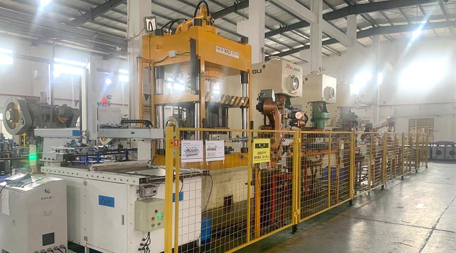 生產(chǎn)實(shí)況！客戶松下衣物烘干機(jī)代工生產(chǎn)正在進(jìn)行時(shí)