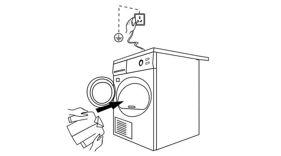 謹(jǐn)記衣物烘干機(jī)操作步驟  有效提高干衣效率！