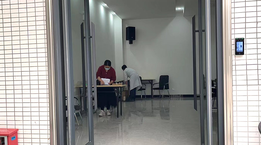 員工關懷！金環(huán)電器開展2023年度員工健康體檢