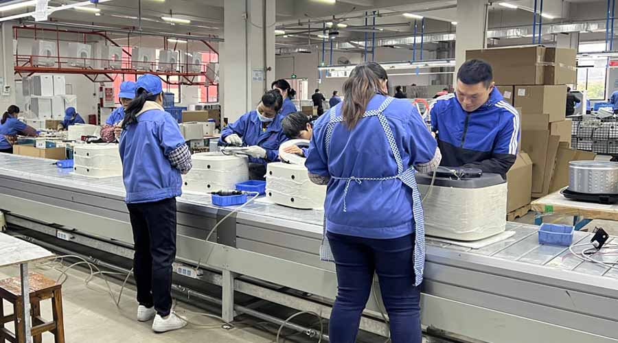 金環(huán)電器代工迷你干衣機(jī)的交貨實力