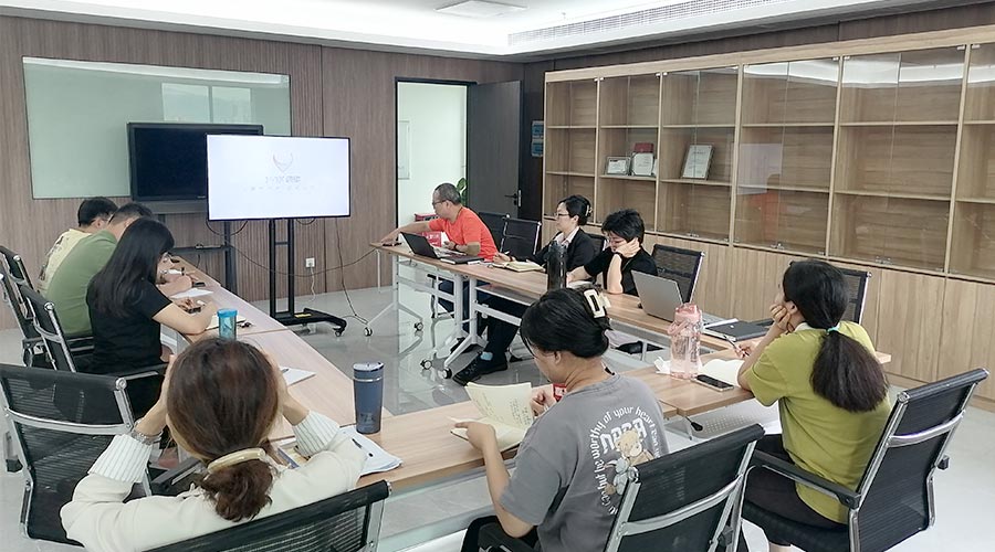 金環(huán)電器銷售部門開展“定位解決競(jìng)爭”培訓(xùn)學(xué)習(xí)