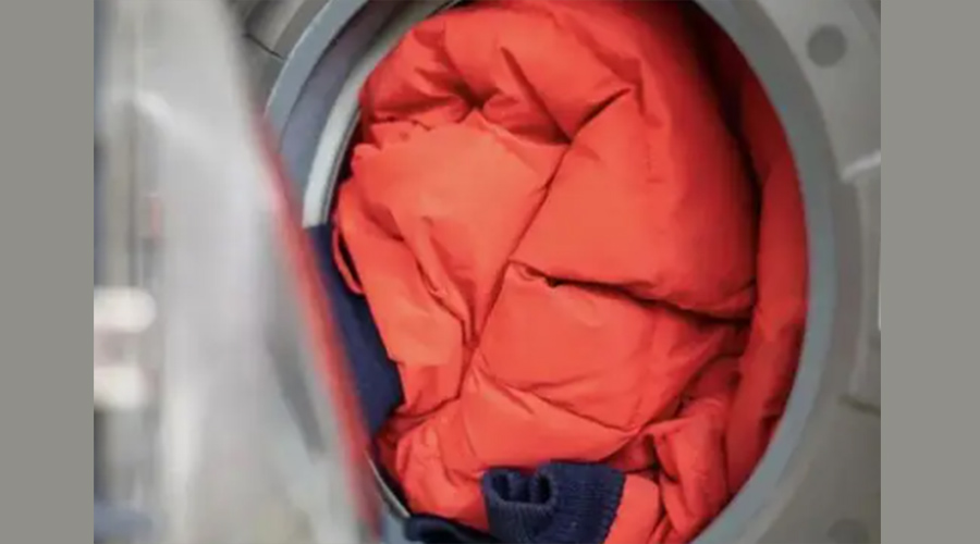羽絨是不是不能用滾筒衣服烘干機(jī)烘干？原因是什么？