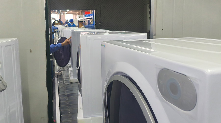 金環(huán)電器如何保障家用滾筒干衣機(jī)的品質(zhì)與交期？