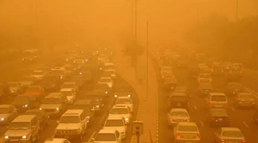 今年最強(qiáng)風(fēng)沙襲京！風(fēng)沙天氣衣物烘干機(jī)如何解決干衣難題