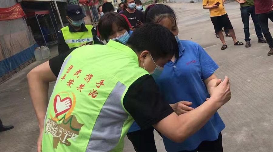 齊心抗疫！金環(huán)電器迅速組織全廠員工開展核酸檢測