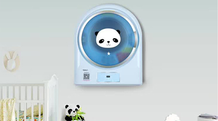 母嬰干衣機(jī)減輕寶媽干衣負(fù)擔(dān)！其烘干容量是多少