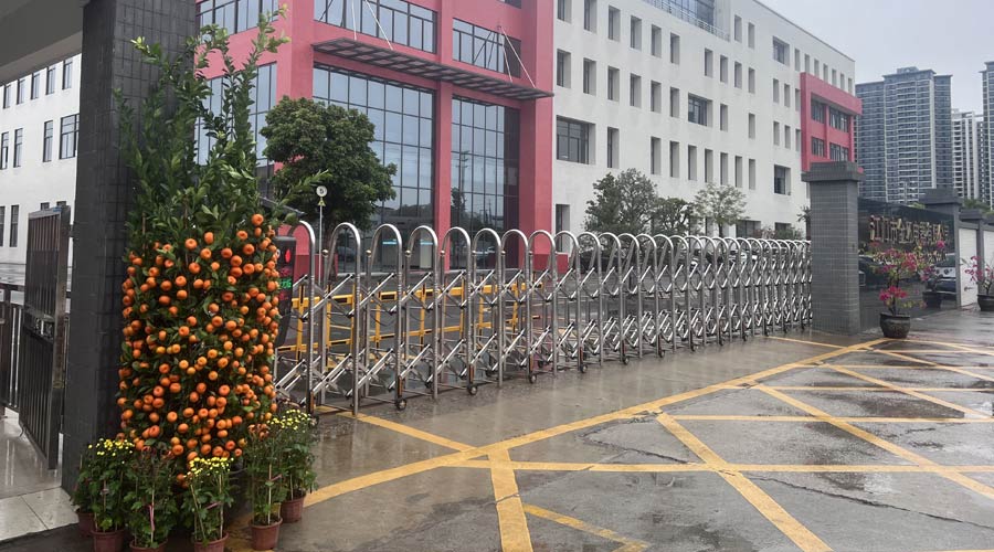 大展宏“兔”！金環(huán)電器布置裝飾迎新春！開新局！